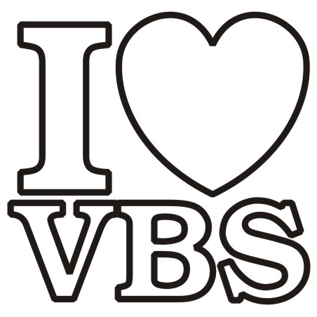 Vbs Black And White Clipart #1