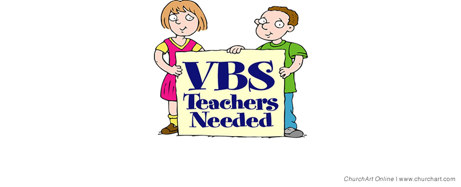 VBS teachers needed clipart - Vbs Clipart