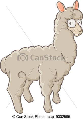 Vector - alpaca