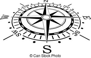 Compass clipart and illustrat