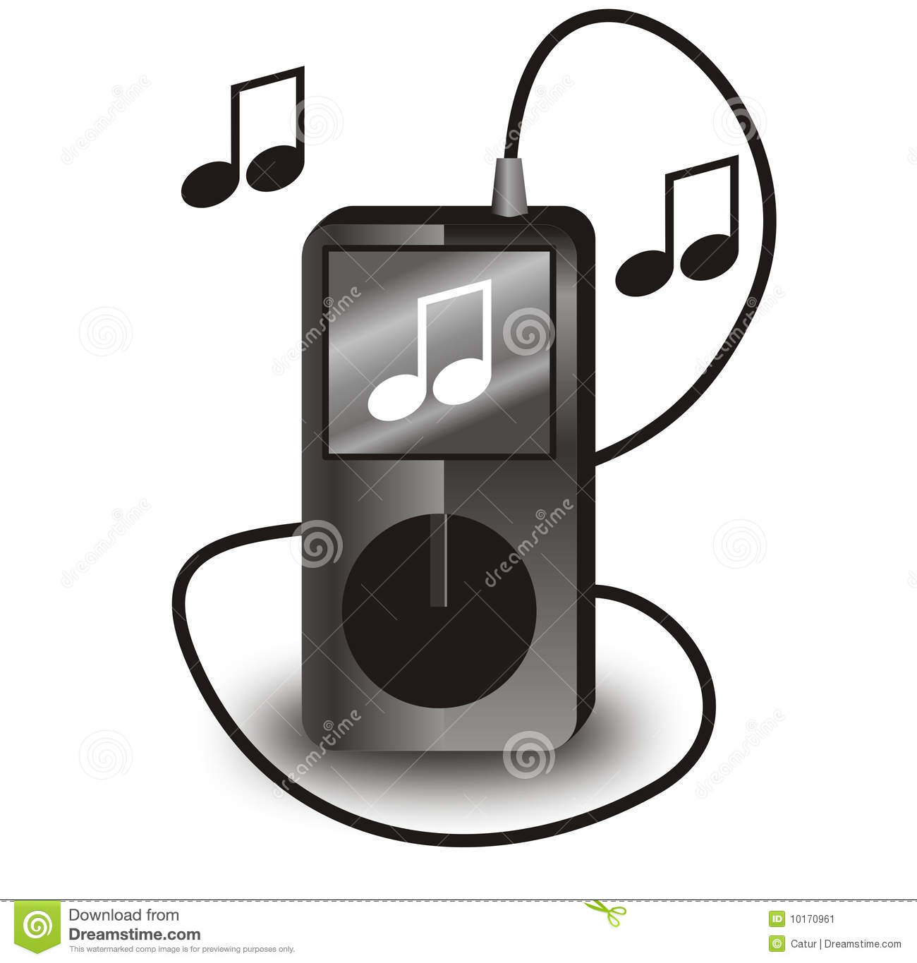 Ipod Icon Clip Art At Clker C