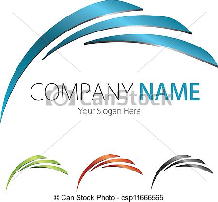Vector Company Business Logo  - Free Logo Clipart
