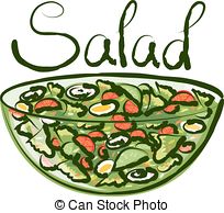 Salad clip art free clipart .