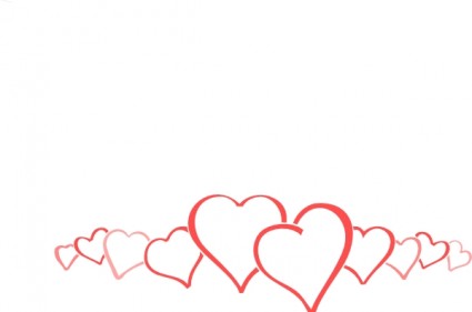red heart clip art | Indesign