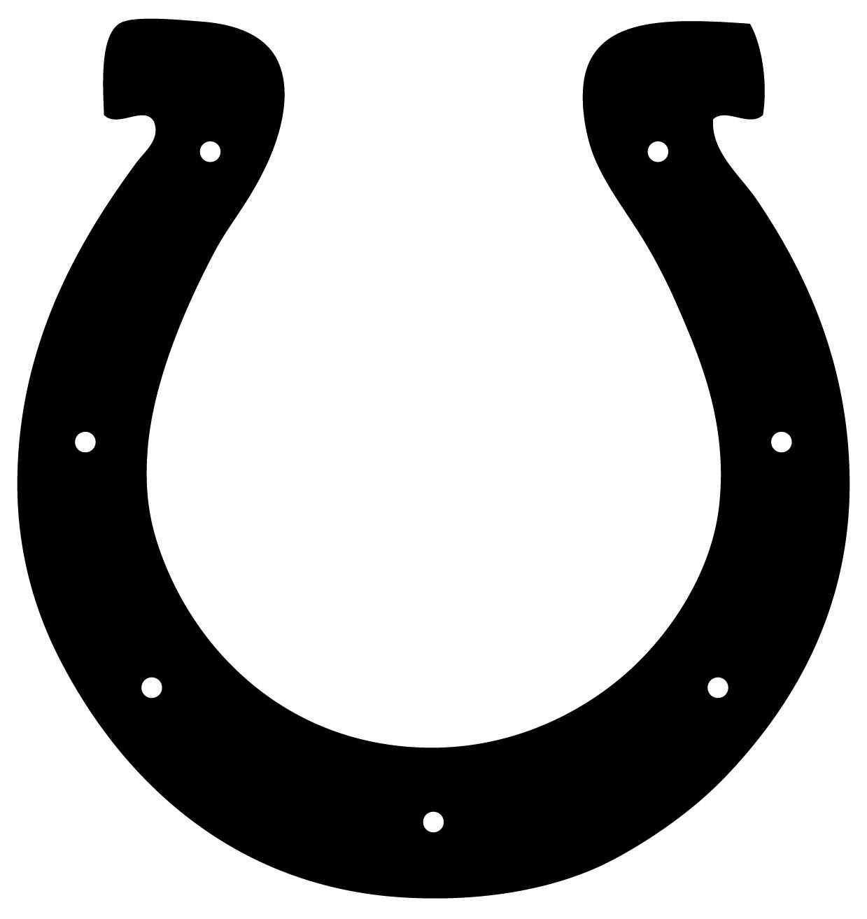 Vector horseshoe clipart