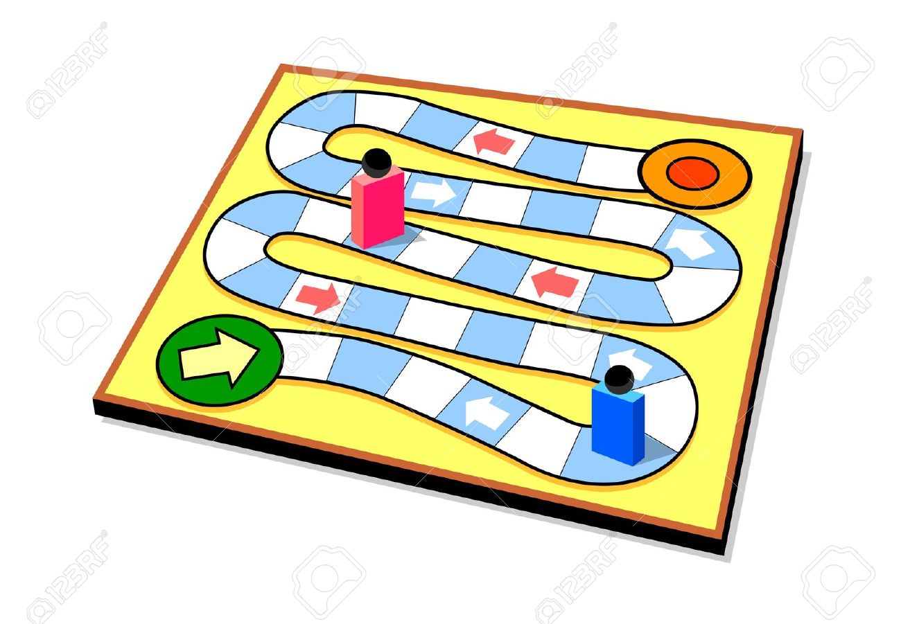 Monopoly Board Game Clipart