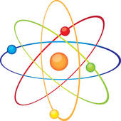 vector icon of atom u0026middot; atom vector