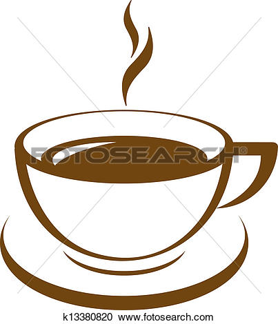 Vector icon of coffee cup - Coffee Cup Clip Art Free