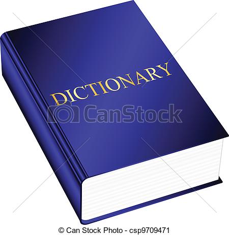... Vector illustration of dictionary Vector illustration of dictionary Clipartby ...
