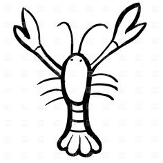 Crawfish clip art free - Clip