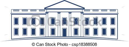... Vector Logo white House