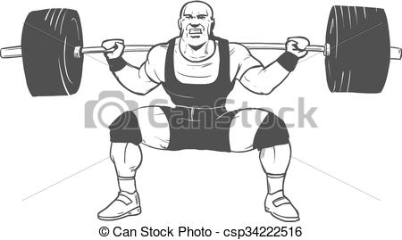 Powerlifting Clipartby radian