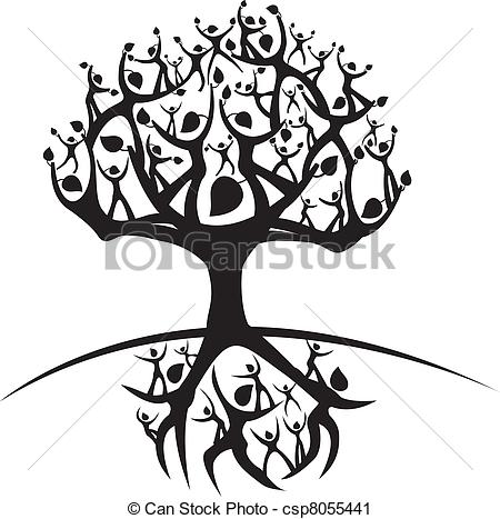 Vector - tree of life - Tree Of Life Clipart