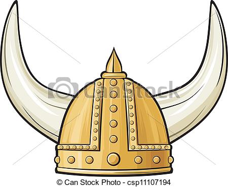 Vector - Viking Helmet