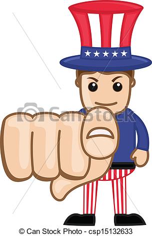 Vector We Want You Uncle Sam Stock Illustration Royalty Free