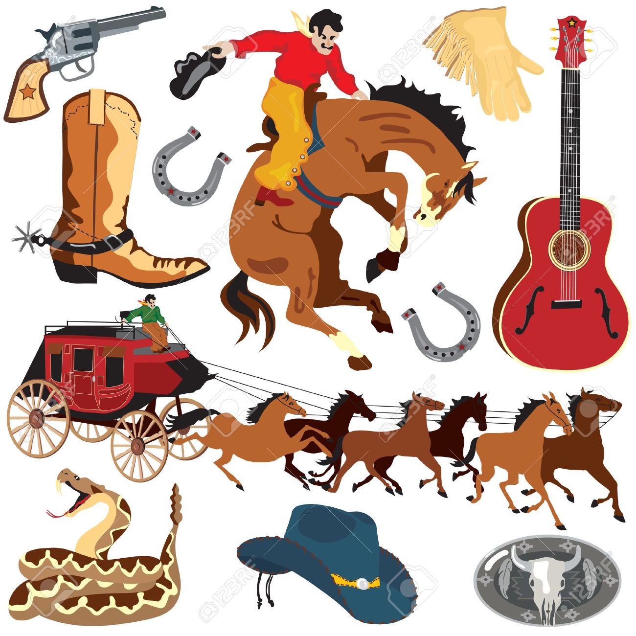 Wild West Kids Clipart The Wi