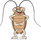 vectors roach u0026middot; creepy cockroach