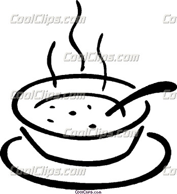 Chicken noodle soup cartoon c