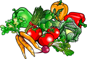 Vegetable clip art fruits . - Fruits And Vegetables Clip Art