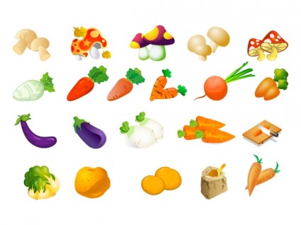 Vegetable Clip Art