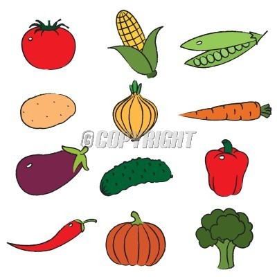 Vegetable Clip Art
