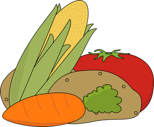 Vegetable Clip Art - Vegetables Clipart