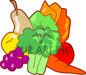 Vegetable Clip Art - Veggie Clip Art