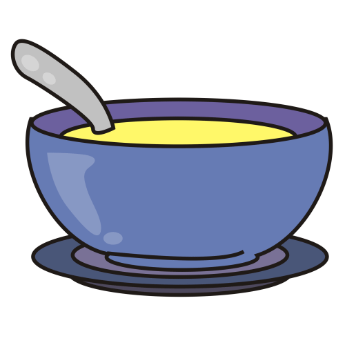 Hot Soup Bowl Clip Art