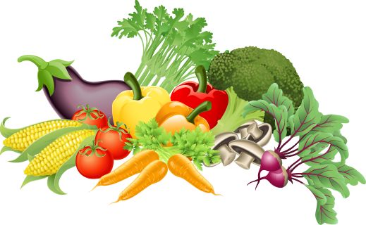 vegetables clip art #2 - Clipart Of Vegetables
