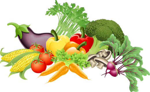 Vegetables Clip Art - Clipart Vegetables