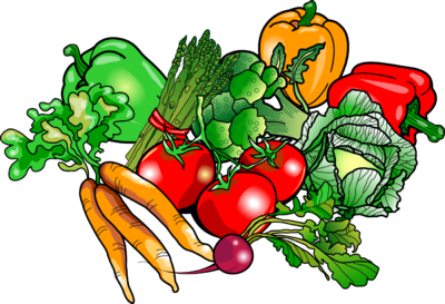 Vegetables cliparts - Vegetable Clipart