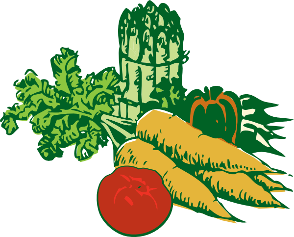 Vegetables (huge) clip art .