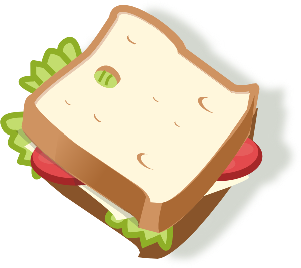 Vegetarian Sandwich Clip Art At Clker Com Vector Clip Art Online