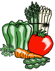 veggie clipart - Vegetables Clip Art