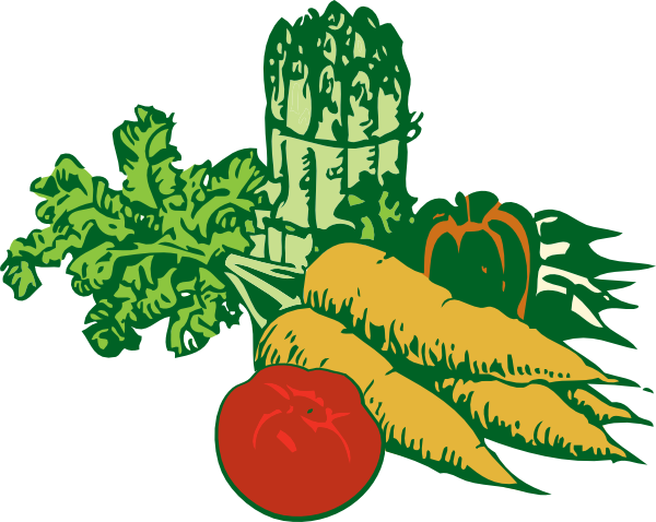 veggie clipart - Veggie Clip Art