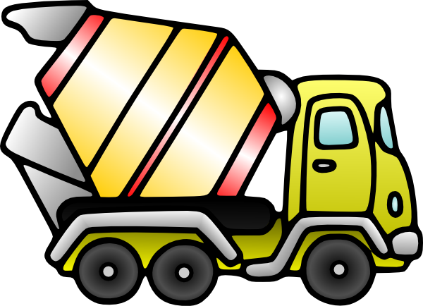 vehicle clipart - Construction Truck Clip Art