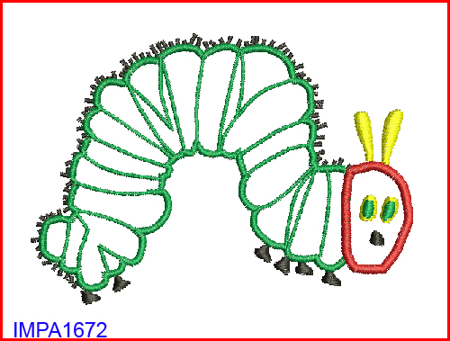Very Hungry Caterpillar Clipa - Very Hungry Caterpillar Clip Art