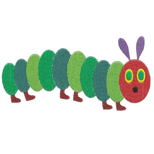very hungry caterpillar .