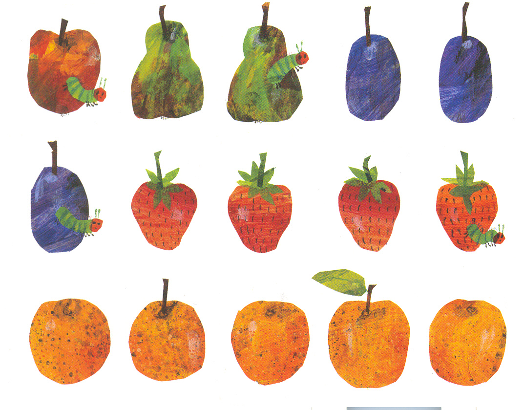13 The Very Hungry Caterpillar Clip Art Preview Amazon Clipartall