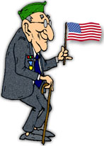 veteran American flag - Veteran Clip Art