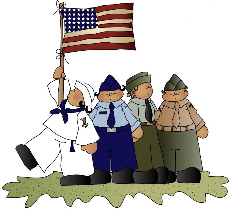 Veterans clip art - ClipartFe