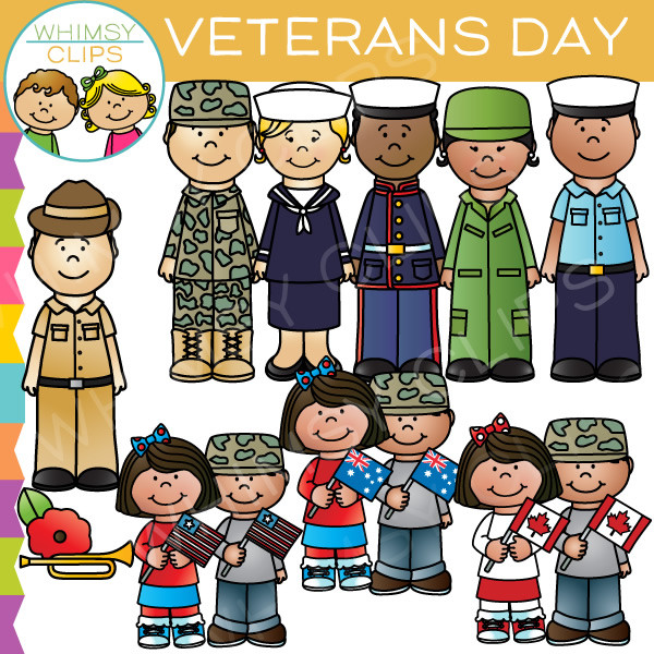 Veterans Day Clip Art - Clipart Veterans Day