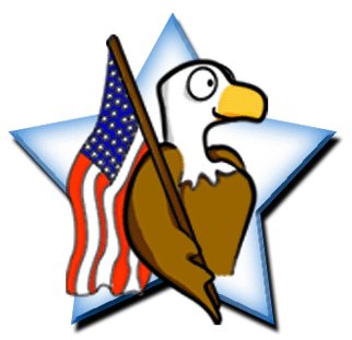 Veterans day clipart 2. All-American-supporter