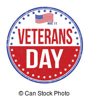 ... Veterans Day stamp - Grunge rubber stamp with the text.