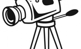video camera clipart - Clipart Video Camera