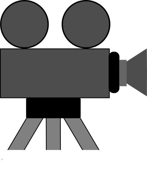 video camera clipart