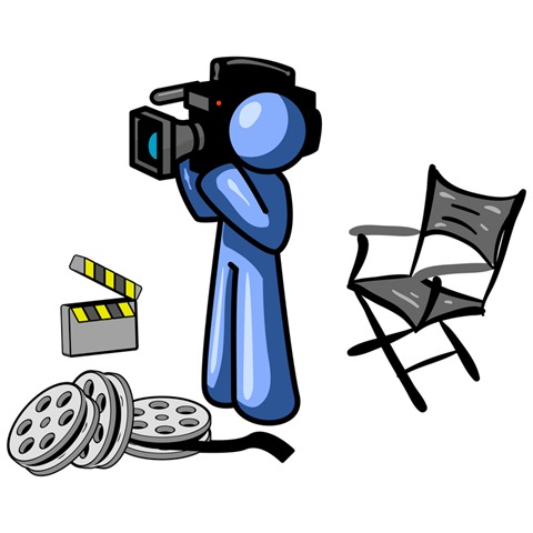 Video Clip Art - Clipart libr - Video Camera Clip Art