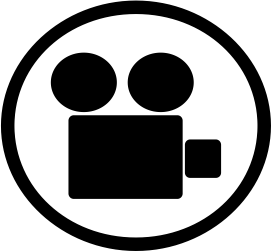 Clipart video icon