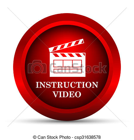 Instruction Video Icon