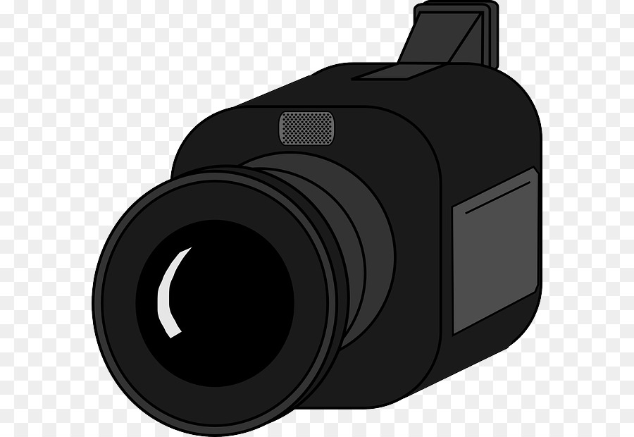 Video Cameras Camera lens Clip art - video recording